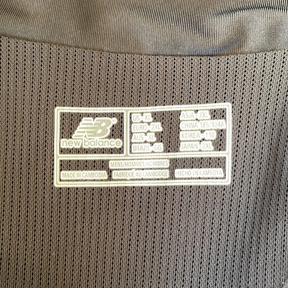 NEW BALANCE, XL Impact Run Winter Jacket - Picture 2 of 2